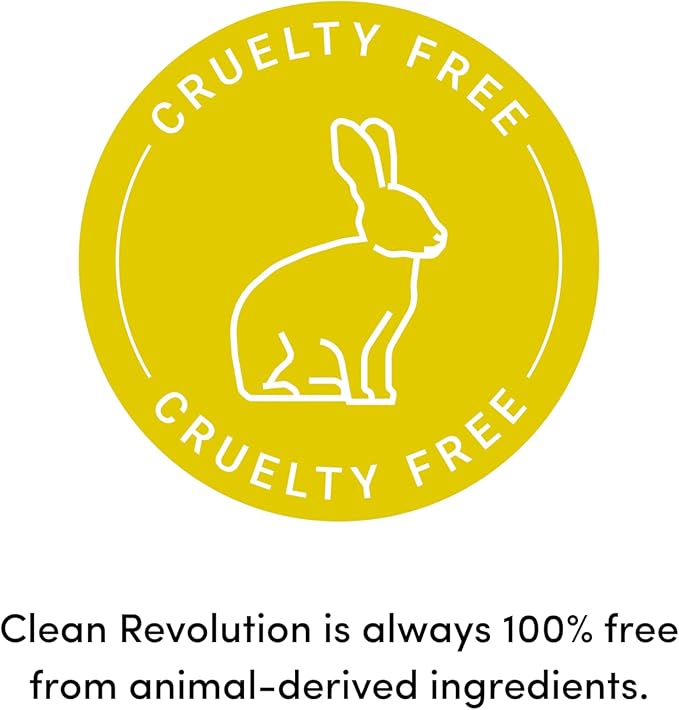 Clean Revolution SuperCharged Multi Surface Cleaner Refill Supply, Non-Toxic, Eco-Friendly & Plant-Based, Ready to Use, Lemon & Herbs, 18 oz (Pack of 1)