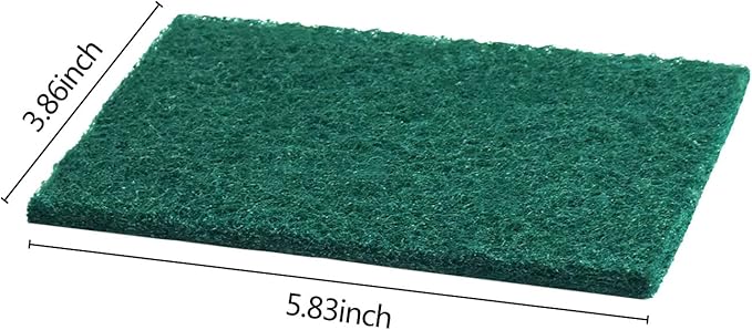 Heavy Duty Scrub Sponge, Scratch Free Home Kitchen Dual-Sided Dishwashing Sponge, Sponge scouring pad,for Kitchen, Sink, Dish, Bathtub, Wall 10PCS