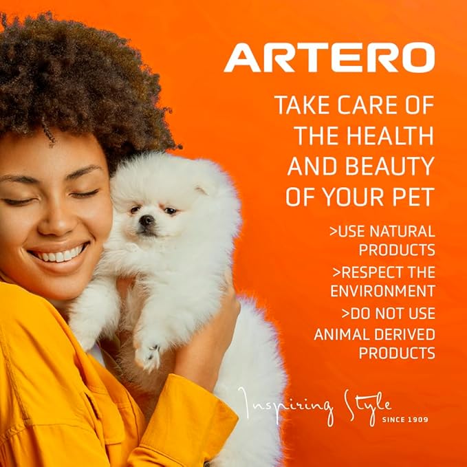 Artero Speed Dry Shampoo 5.9 Oz - Quick and Effective No-Rinse Pet Cleanser