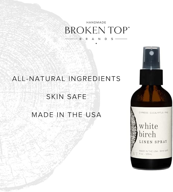 BROKEN TOP Organic Linen & Room Spray (White Birch)