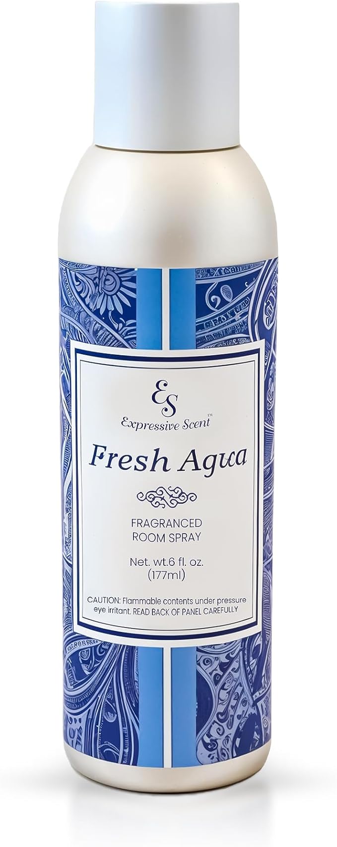 Expressive Home Scent Room Spray - Long Lasting Fresh Aqua Air Freshener Spray for Bathroom, home & Office - home fragrance spray 6 FL oz