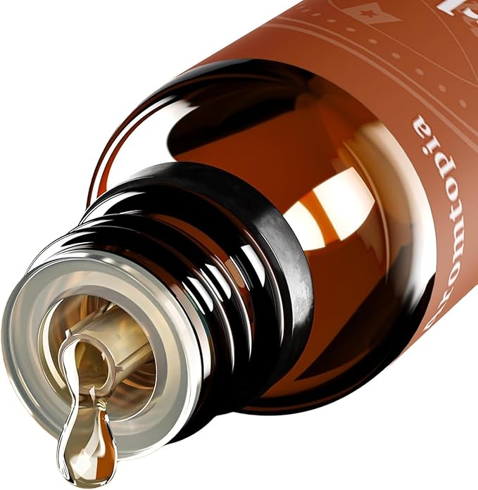 Fragrance Oil Holiday Set, Aromtopia Essential Oils for Candle Soap Making, 6x10ml, Diffuser Oils Scents, Winter Fragrance Oils, Christmas Tree, Coffee Chocolate, Black Cherry, More