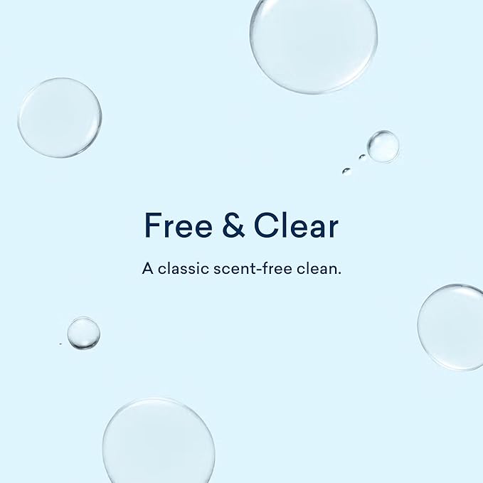 BLUELAND Oxi Laundry Booster Powder Refill 2-Pack, Fragrance Free & Clear, 50 Loads, 35.2 oz, Plastic-Free, Eco Friendly, Oxy Cleaner, Stain Remover