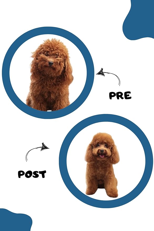 Waterless Cat & Dog Shampoo – 200ml (6.76oz) Unscented Dry Foam Cleanser & Conditioner – No-Rinse Deshedding Shampoo for Smelly Pets