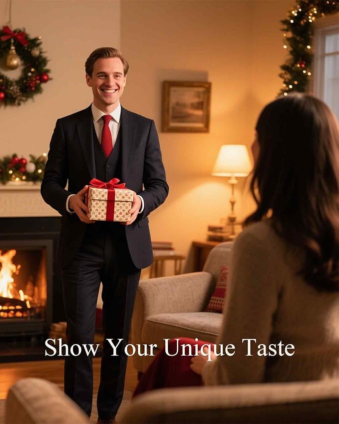 M&SENSE Jasmine Scented Candles Large, Natural Soy Candles 21.2oz 120 Hour Slow Burning,Aromatherapy Candle for Stress Relief Meditation Relaxing