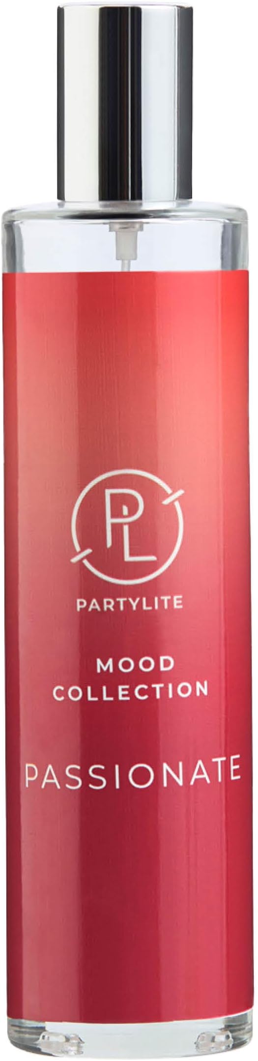 PartyLite Passionate Scented Room Spray, 100mL, with Notes of Meyer Lemon, Freesia & Cedarwood, Part of the Mood Collection, Luxurious & Romantic, Perfect for Gifting