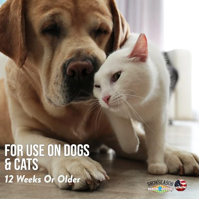 Itch Relief Oatmeal and Aloe Pet Shampoo for Dogs & Cats 1 Gallon | Anti-Itch & Deodorizing Formula | Soothes and Moisturizes Dry Itchy, Sensitive Skin