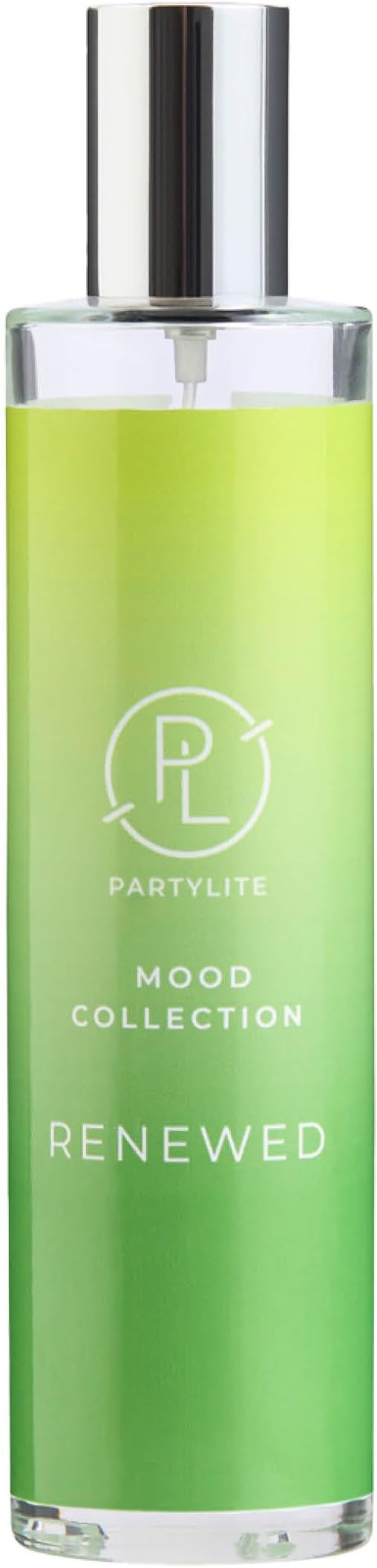 PartyLite Renewed Scented Room Spray, 100mL, with Notes of Orange, Lemon, Nutmeg, Pine & Peppermint, Part of the Mood Collection, Fresh & Clean, Perfect for Gifting