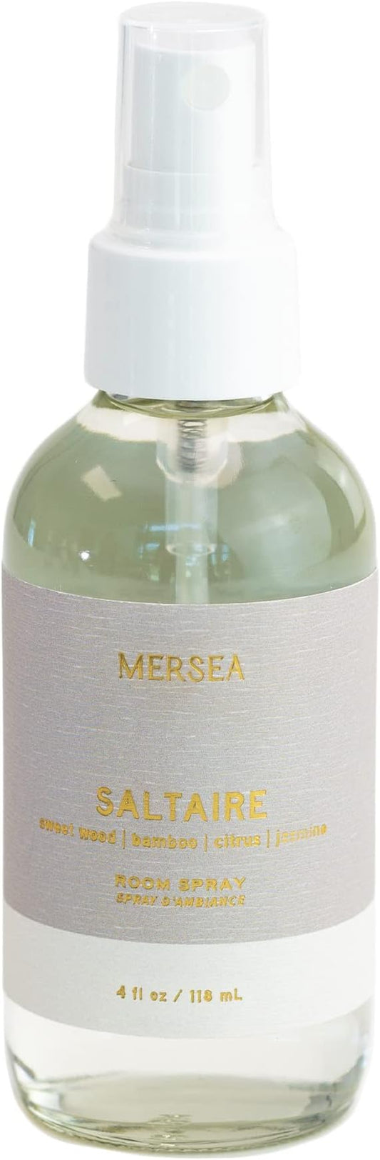 MERSEA Luxury Room Spray, Saltaire, 4 oz
