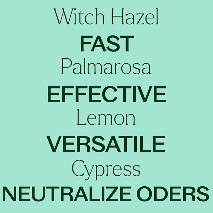 Plant Therapy Deodorizing Room Spray 4 oz Quick, On-The-Go Freshness, Safe & Gentle for Everyday Use, Free from Harsh Chemicals & Synthetic Fragrances