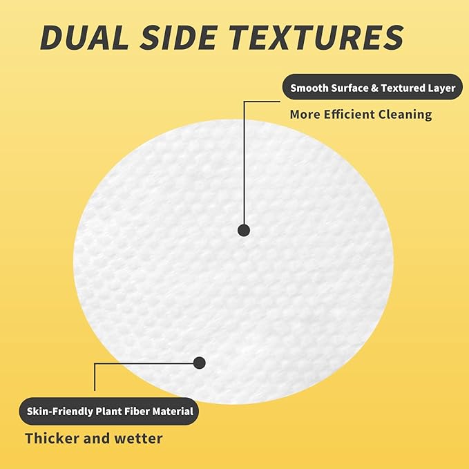 MIOSSZI 520 PCS Pet Eye Wipes for Dogs & Cats Tear Stain Remover Wipes for Dog Eyes Wipes Gently Remove Tear Stain, Debris, Discharge Hypoallergenic Cat Eye Wipes Pet Cleaning for Eyes Grooming Wipes