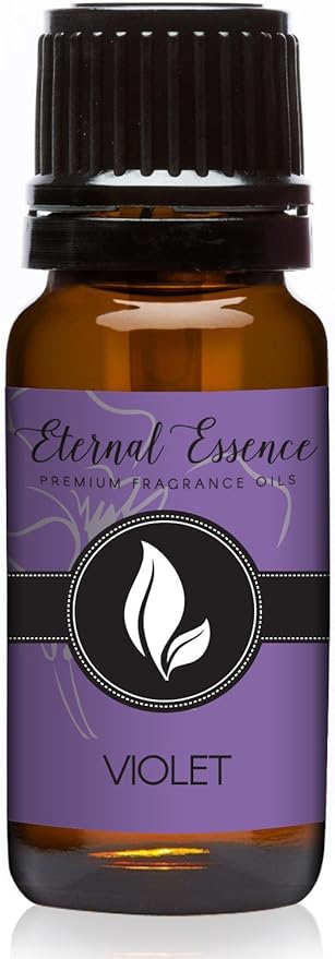 Violet Premium Grade Fragrance Oil - 10ml & (Size Options Availible) - Scented Oil