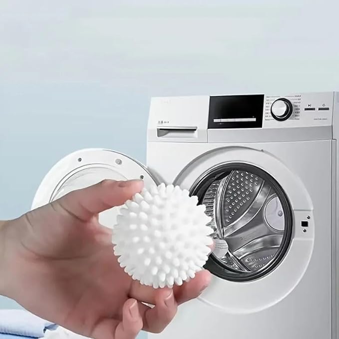 4pc Laundry Ball Designed Specifically for Washing Machines to Remove Dirt and Prevent Entanglement Hair Removal Tool