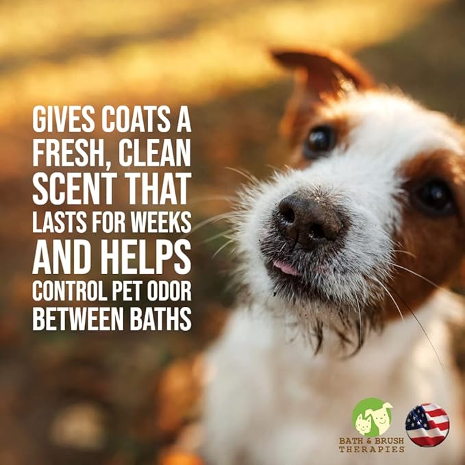 Showseason Animal Products Bath & Brush Therapies® Merry Cranberry Pet Cologne 12.5 oz For Dogs | Long-Lasting Odor Eliminator | Cruelty-Free | Paraben-Free | Biodegradable | Made in The USA