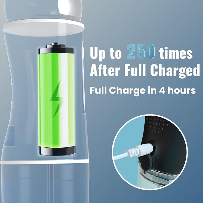 Ear Wax Removal, Electric Ear Irrigation Flushing System with Pulse Mode, Water Ear Cleaning Kit, Portable Ear Cleaner with Basin and Resuable Nozzles for Adults-Black