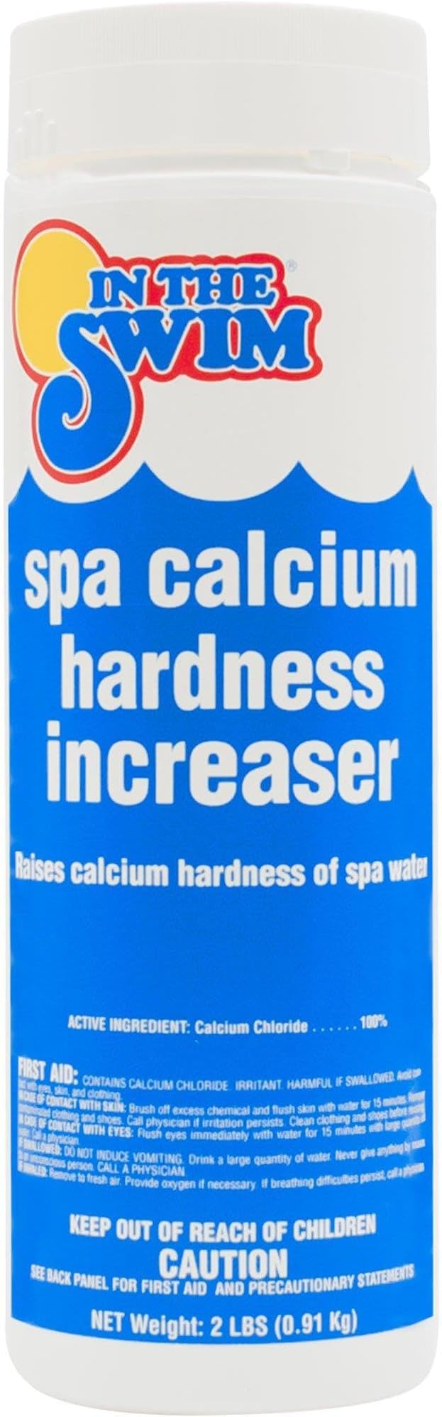 In The Swim Spa Calcium Hardness Increaser - Granular Formula to Prevent Corrosion - 2 Pound