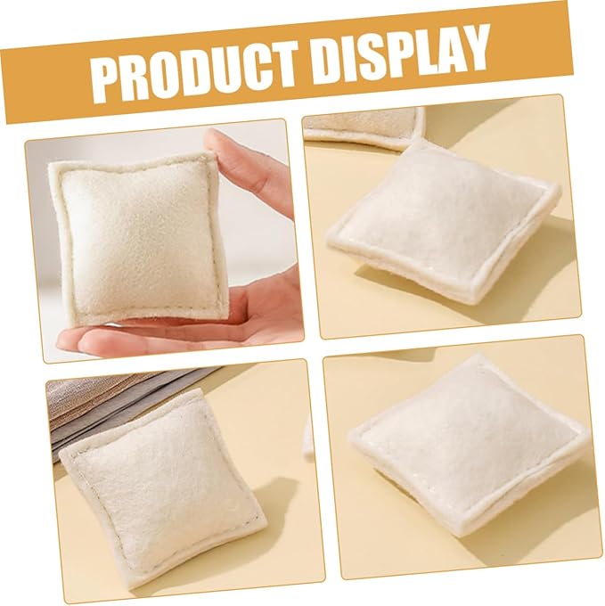 Wool Laundry Balls for Laundry 3pcs Reusable PET Hair Remover Balls 100% Natural Wool Anti-Tangle for Washing Machine and Dryer Effective for Dog Cat Hair Removal