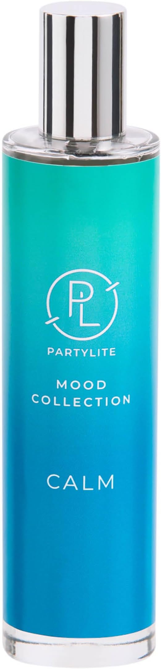 PartyLite Calm Scented Room Spray, 100mL,with Notes of Tranquil Star Anise, Nutmeg, Blue Sage, Part of the Mood Collection, Warm & Spicy, Perfect for Gifting