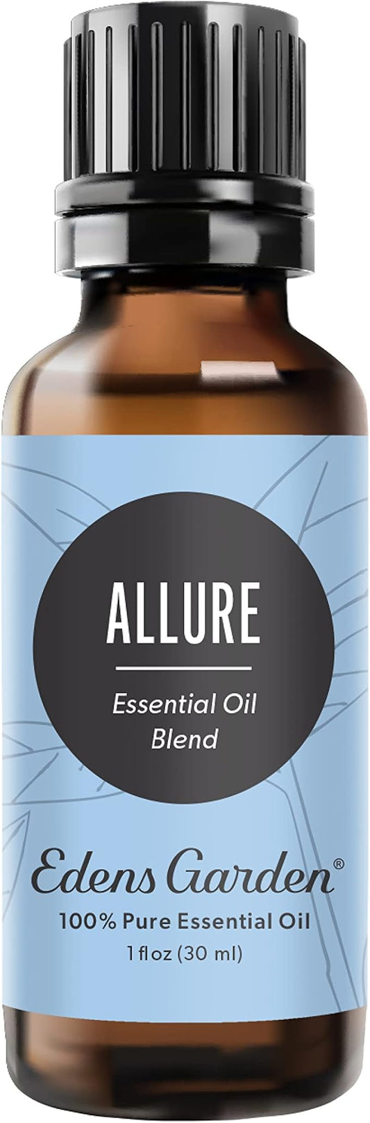 Edens Garden Allure Essential Oil Blend- 100% Pure Premium Grade, Undiluted, Natural, Therapeutic, Aromatherapy, The Best for Candle, Laundry, Hair 30 ml (1 fl oz)