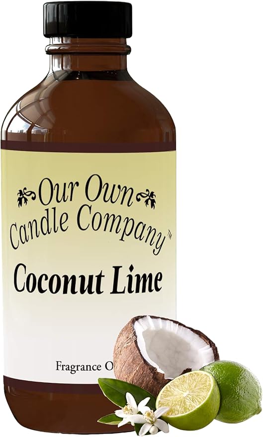 Our Own Candle Company - Coconut Lime Scented, Premium Grade Home Fragrance Oil for Diffusers (2oz)