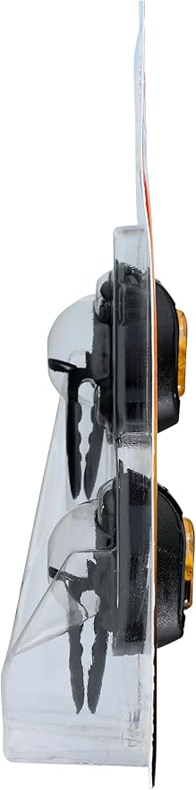 Febreze AUTO Air Freshener Vent Clip Ember, 07 oz. Car Vent Clip, Pack of 2 (EMBER)