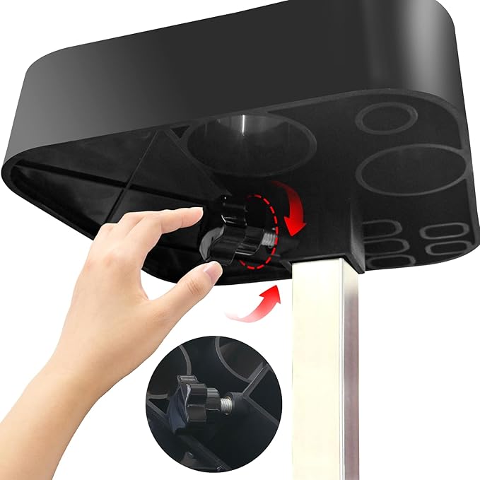 Portable pet Grooming Tools Holder for Dog Grooming Table and arm