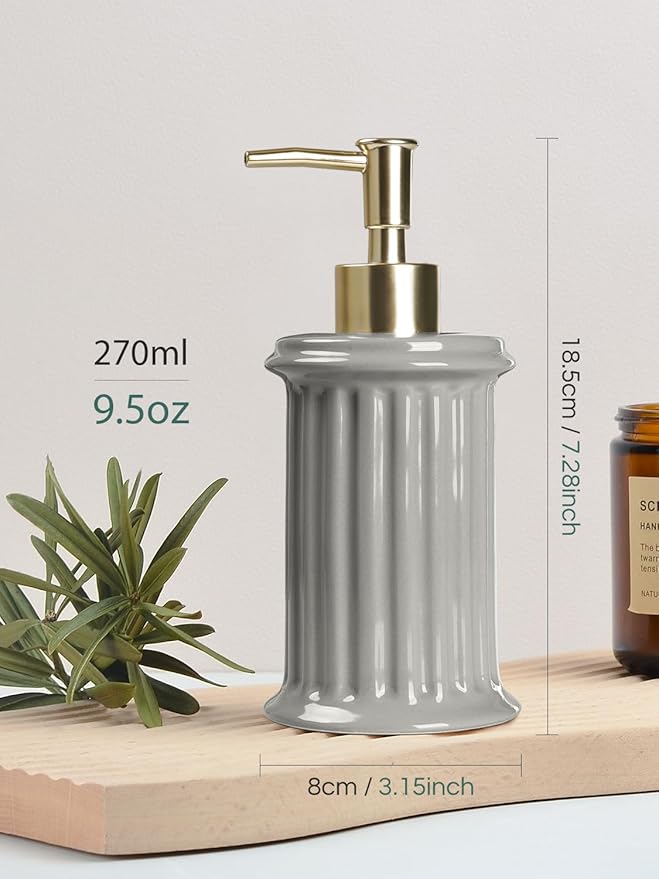 Bosilunlife Soap Dispenser (Grey)