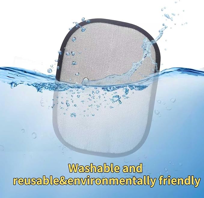 2 Pcs Pet Hair Removal Glove, 2025 Upgraded Five-Finger Electrostatic Grooming Tool for Cats & Dogs, Reusable Magic Fur Remover for Furniture, Car, Couch & Clothing, Essential Pet Grooming Supplies