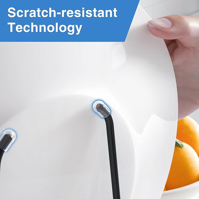 Reusable Bags Drying Rack: Stainless Steel Multiple Kitchen Storage Organizer for Plastic, Gallon, Snack, Sandwich bags, Desktop Book Shelf, Dresser Storage Rack