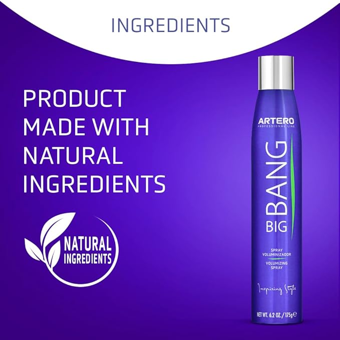 Artero Big Bang Volume Spray 5.07 Oz - Extra Volume for Dogs and Cats