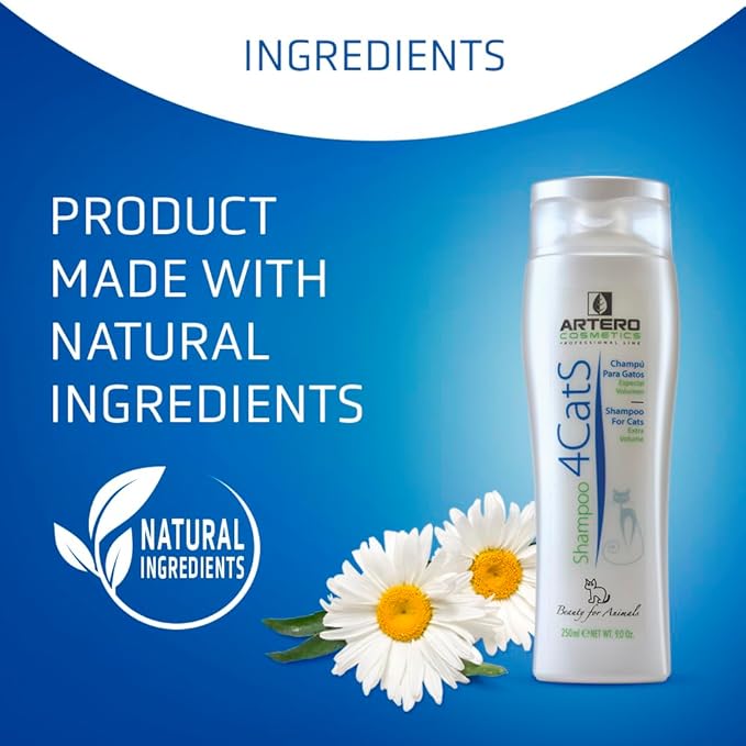 ARTERO Shampoo 4CATS 9 OZ.