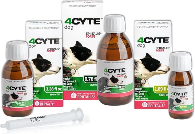 4CYTE™ Epiitalis® Forte Dog Gel (100ml/3.38 fl oz)