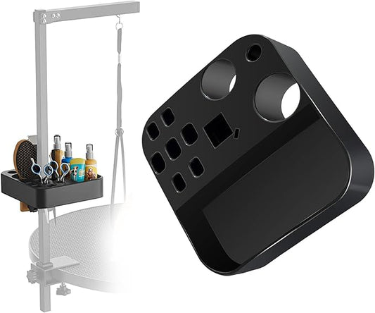 Portable pet Grooming Tools Holder for Dog Grooming Table and arm