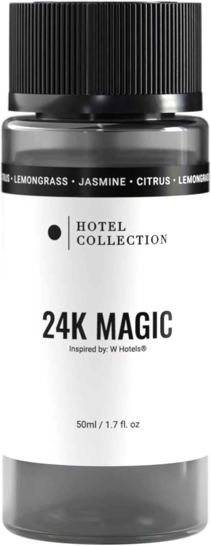 Hotel Collection Diffuser Oil - 24K Magic - Aromatherapy Essential Fragrance Oil - Citrus, Lemongrass, and Jasmine - 50mL 1.7 Fl oz