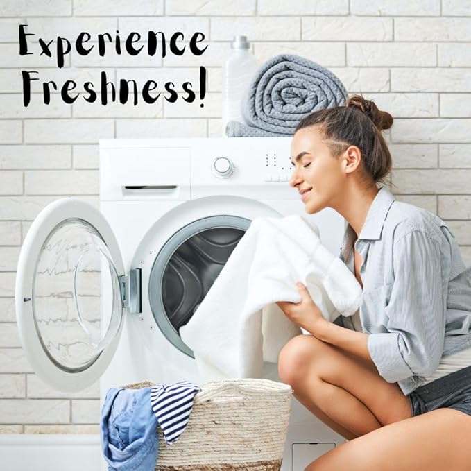 Essential Oils for Laundry | 100% Pure Therapeutic Grade Aromatherapy Essential Oil Set - Top 6 | Dryer Balls, Diffusers, Soaps, Candles | Lavender, Tea Tree, Eucalyptus, Bergamot, Lemon, Chamomile