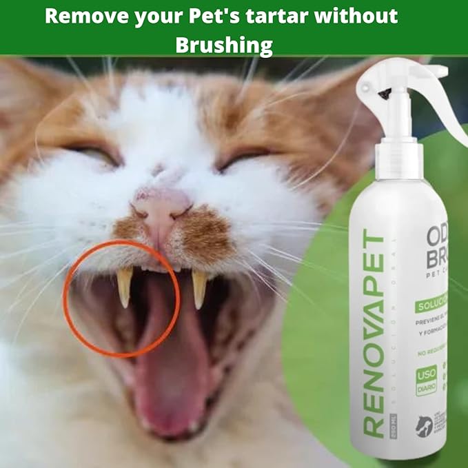 Renovapet Organic Oral Care Solution