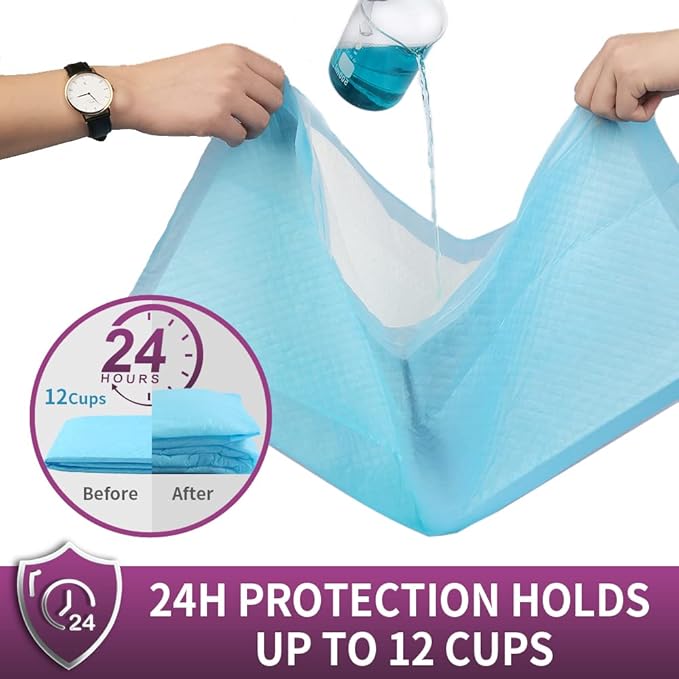 IMMCUTE Dog Pee Pads Extra Large, 30 x 36, 30 Ct, XXL Puppy Pads, Pee Pads for Dogs, Super Absorbent & Leak-Proof Pee Pads, Disposable Potty Pads for Dogs | Puppies | Doggie | Cats | Rabbits