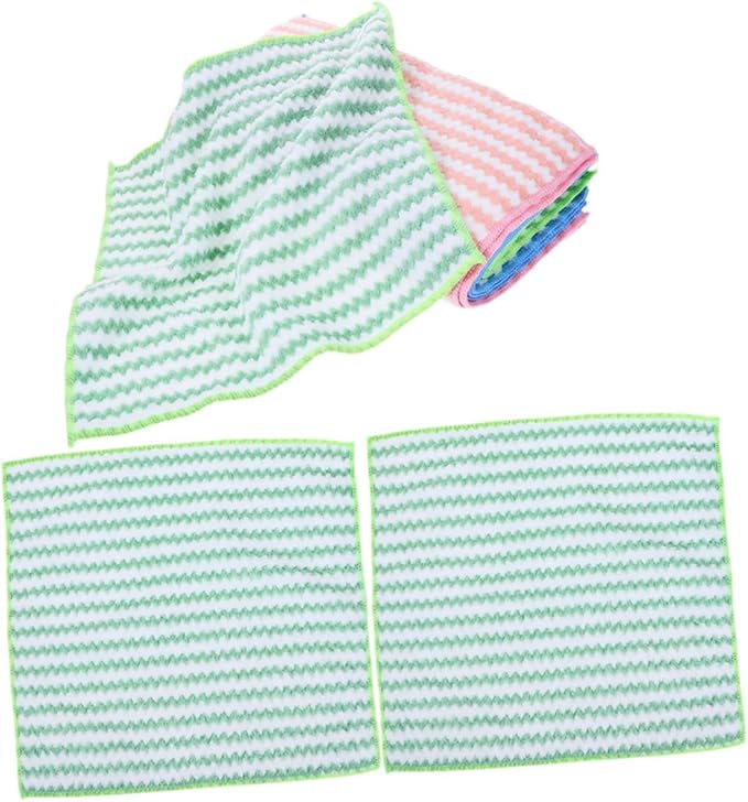 Kisangel 10pcs Washable Guinea Pig Blankets Small Pet Cage Liners Soft Supple Bedding Mats for Hamsters Rabbits Chinchillas Comfortable Skin-Friendly Pet Sleeping Pads