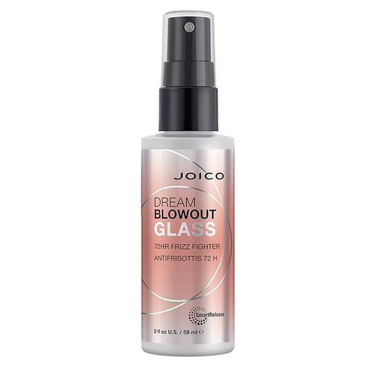 Joico Dream Blowout Glass 72-Hour Frizz Fighter | Humidity Control | Glass-Like Shine | Hydrate & Smooth | For Most Hair Types | 1.7 Fl Oz