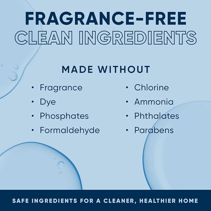 Eco Strong Pet Stain and Odor Remover - Cat Urine Enzyme Cleaner, Urine Destroyer for Dogs, Pet Urine Enzyme Cleaner [All New Fragrance Free] - 160oz Bundle