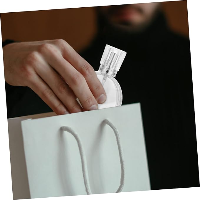 3pcs Perfume Refillable Spray Bottle of Glass Perfume Bottles Fine Mist Sprayer for Travel Leakproof Reusable