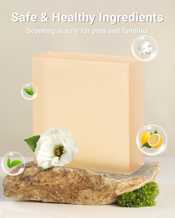 N50 Odor Eliminator Compatible with Petkit Puramax Self-Cleaning Cat Litter Box,Cat Litter Odor Eliminator for Home, Cat Litter Deodorizer,Pack of 6