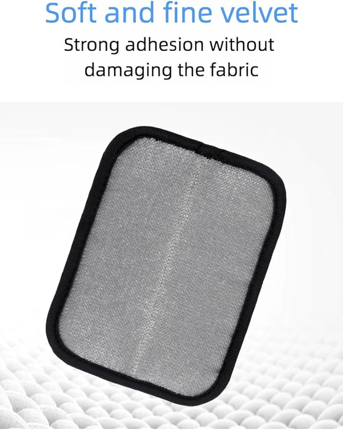 2PC Pet Hair Removal Glove for Cats & Dogs | Electrostatic Pet Hair Removal Glove | Magic Brush Pet Hair Remover Tool | Efficient Grooming Gloves for Pet Hair, Furniture Clothes Couch Carpet Car Seat