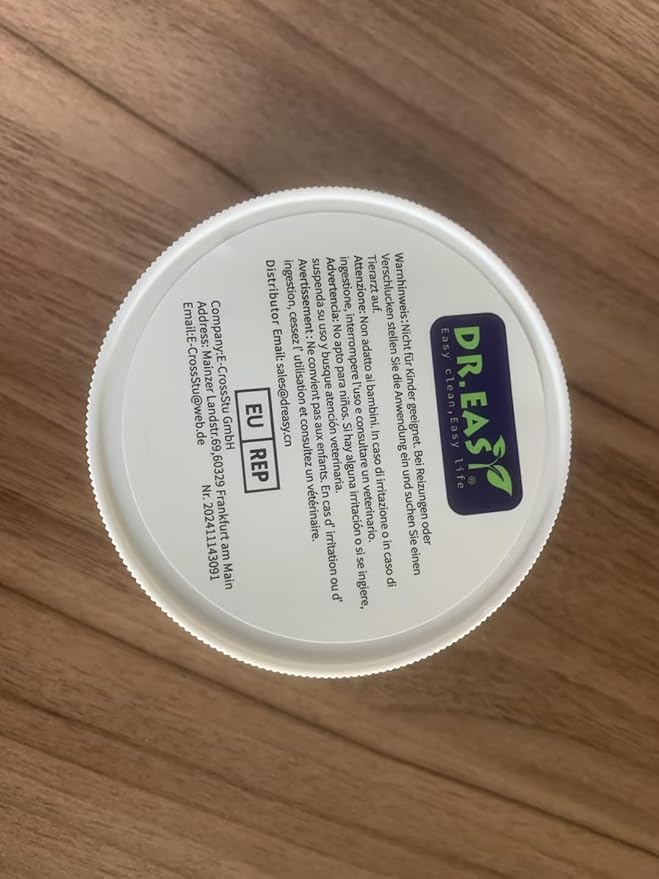 DR.EASY Pet Eye Wipes 120 Ct for Dog Cat Horse & Rabbit Grooming,Tear stain remover,Puppy Kitty eye wash,Remove dirt crust dried mucus discharge secretions, Unscented soft & gentle,Plant Based Formula