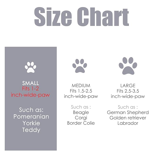 Dog Paw Cleaner for Small Dogs, Dog Paw Washer, Muddy Paw Cleaner, Pet Foot Cleaner, Dog Paw Protector Kit,Dog Paw Balm