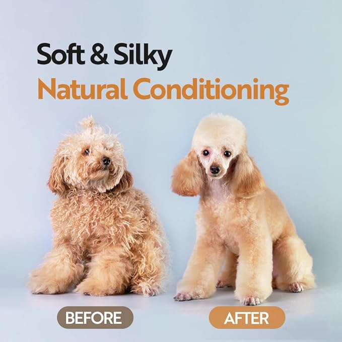 HYPONIC Shampoo for Retriever - Hypoallergenic Breed-Specific Shampoo for Retriever for Soft Volume, deep Cleansing, and Silky Coat (50.72oz)