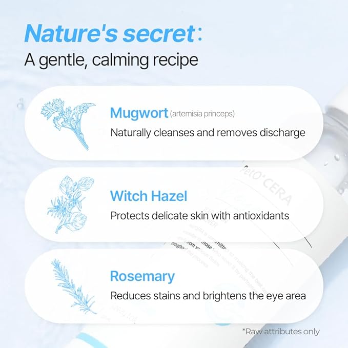 Breezytail PetO’Cera Q-Eye, Tear Stain Remover for Dogs and Cats, Removes Discharge, Dirt, Crust, Mucus, Soothes, Deodorizes, Vet Approved, Hypoallergenic Eye Cleaner (4 fl oz/120ml)