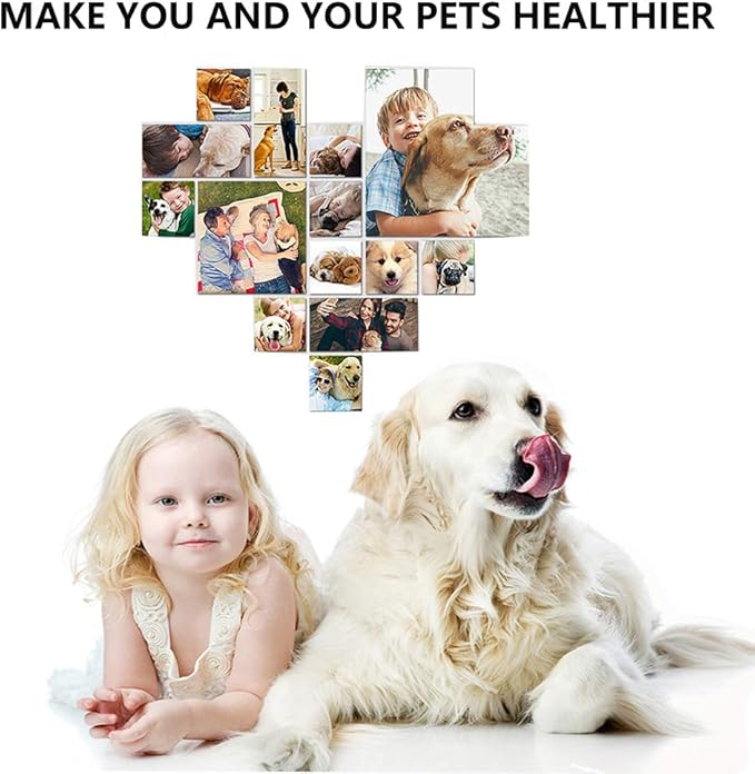 2 Pack Pet Paw Cleaner for Dogs & Cats, Waterless Foam with Silicone Scrubber, Dogs Cats Feet Paw Cleaner