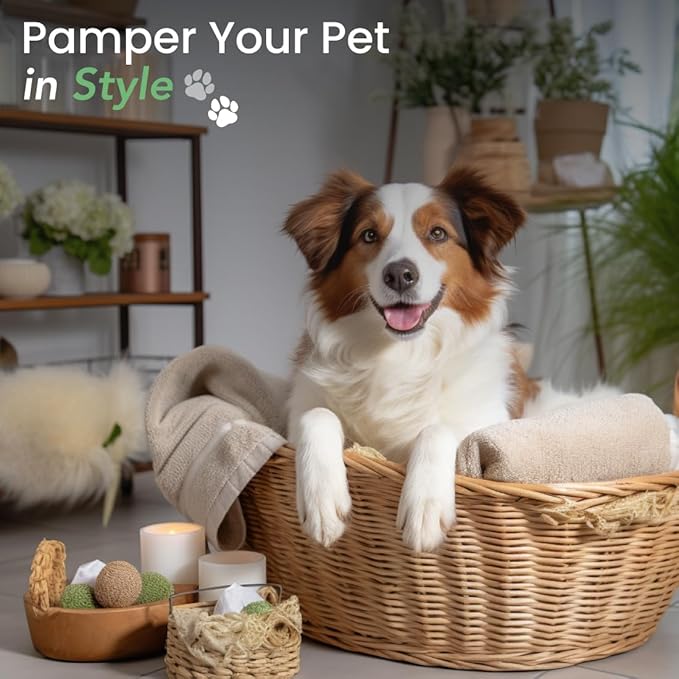 Best Shot Scentament Spa Calming Conditioner, Skin Care Product for Any Dog and Cat, Hypoallergenic Puppy Supplies, Lavender Aloe, 1 Gallon