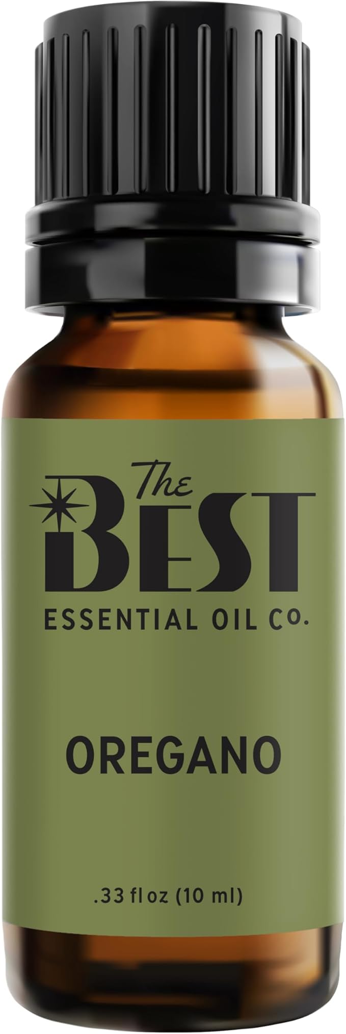 The Best Oregano Essential Oil- Premium Grade- 100% Pure & Natural for Aromatherapy, Diffuser, Spa, Massage, Air Freshener- 10 ml (.33 fl oz)